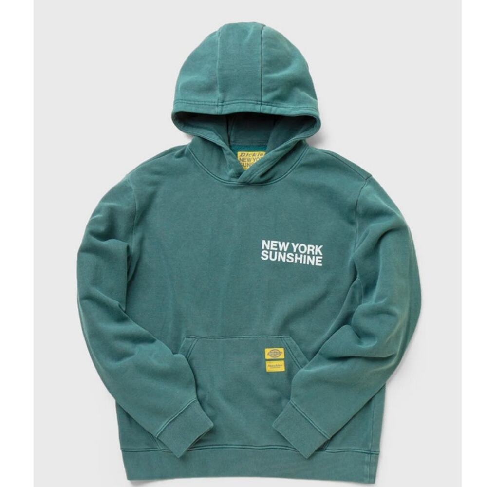 Dickies X Nys Double Logo Hoodie Install Team Size Large Rare Hooded